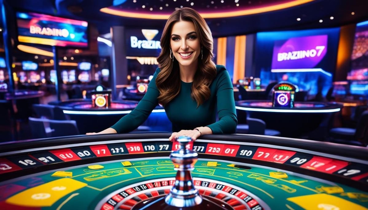 Live Casino dengan Dealer Profesional